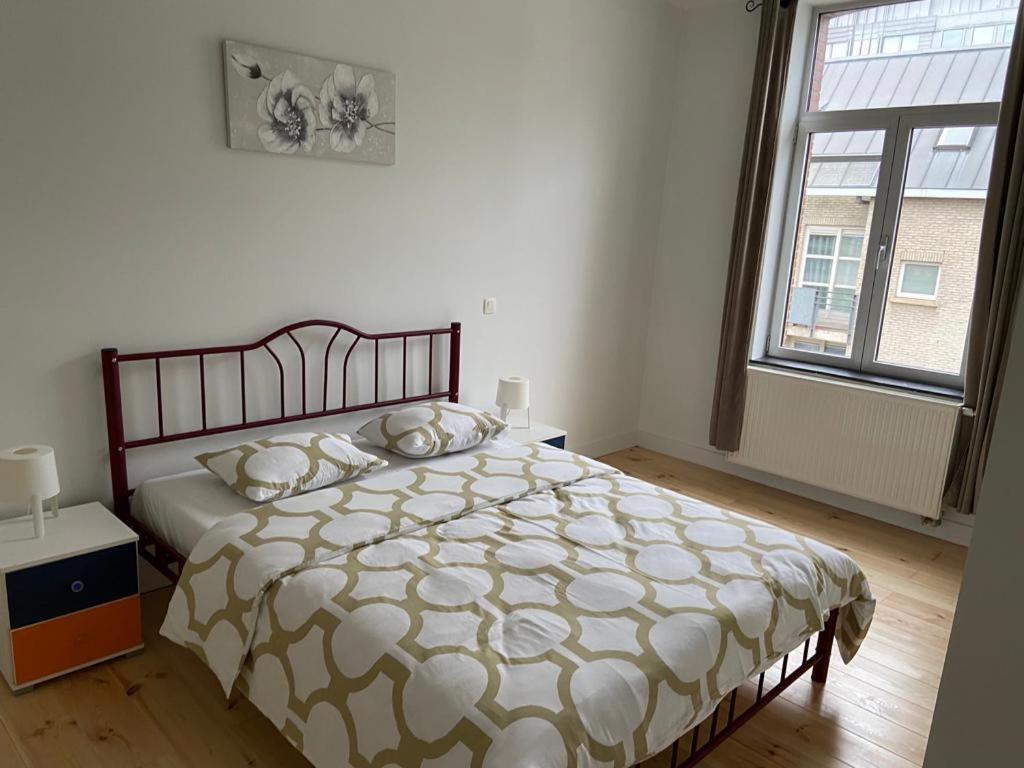 Modern Apartment Third Floor Bruxelles Extérieur photo