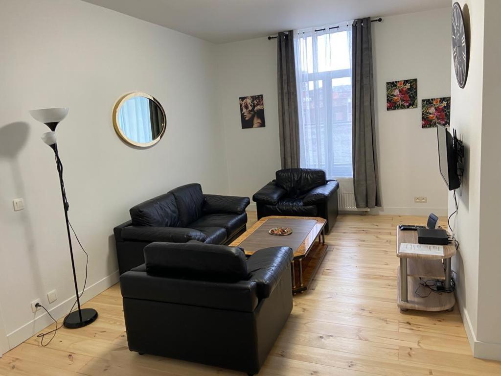 Modern Apartment Third Floor Bruxelles Extérieur photo