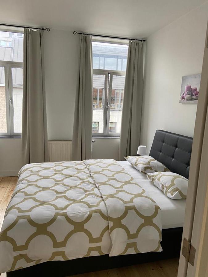 Modern Apartment Third Floor Bruxelles Extérieur photo
