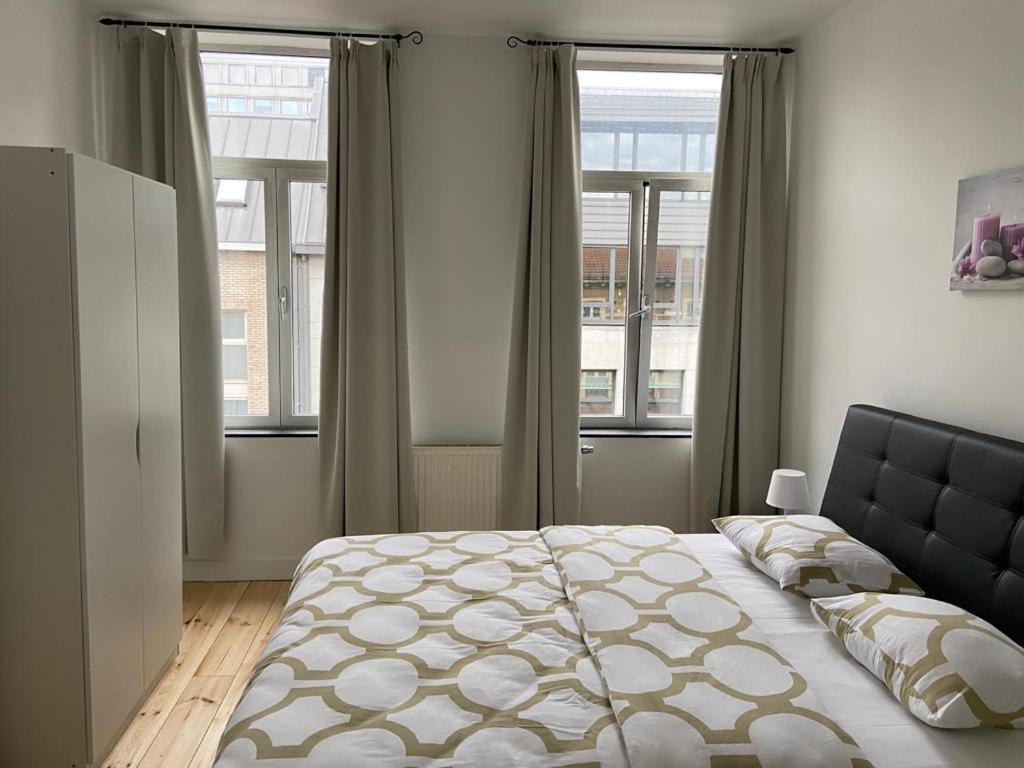 Modern Apartment Third Floor Bruxelles Extérieur photo