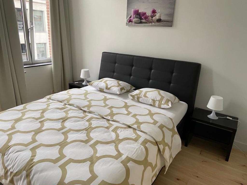 Modern Apartment Third Floor Bruxelles Extérieur photo