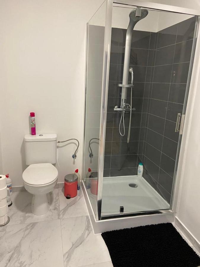 Modern Apartment Third Floor Bruxelles Extérieur photo