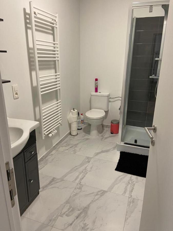 Modern Apartment Third Floor Bruxelles Extérieur photo